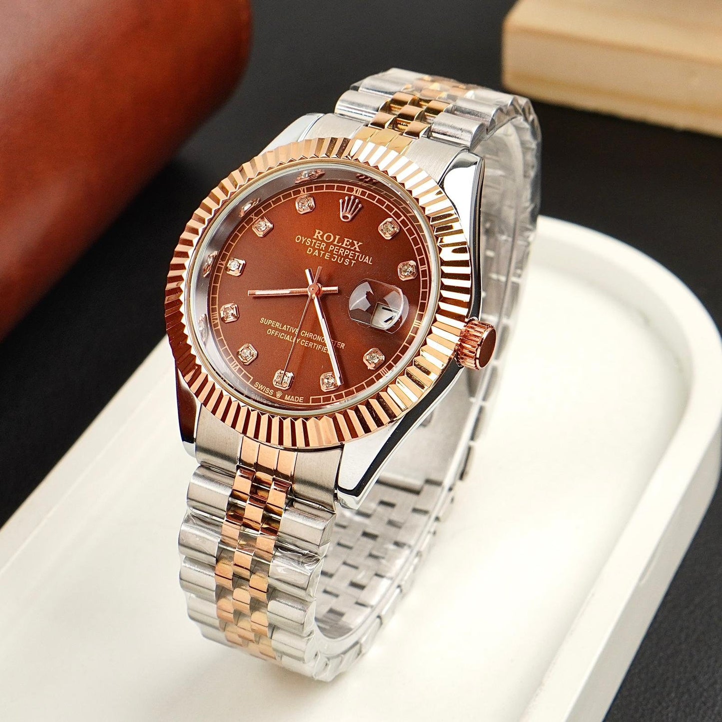 RLX – Stainless Steel – Men Watch – C-1034