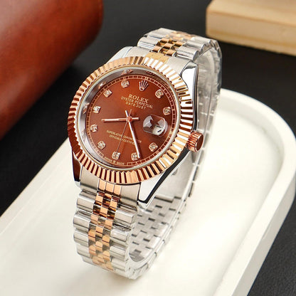 RLX – Stainless Steel – Men Watch – C-1034