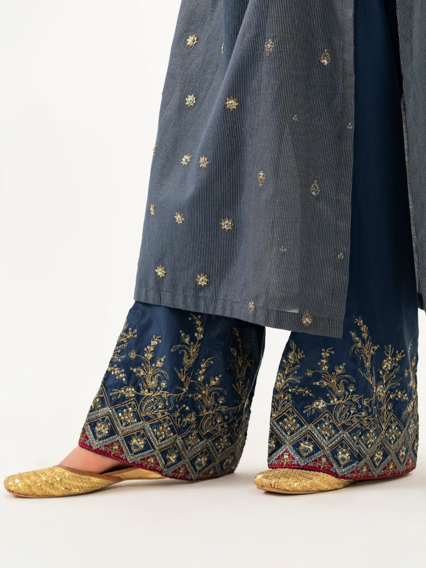 2 Piece Missouri Suit-Embroidered (Pret)
