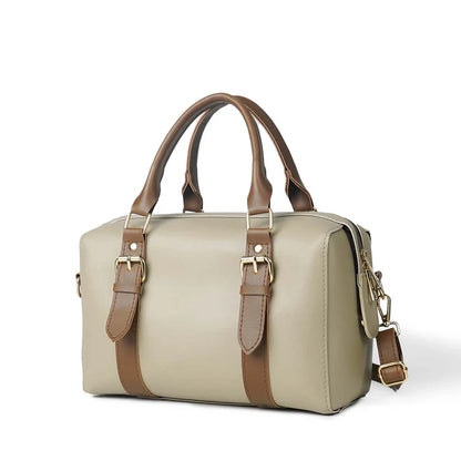 Fly bag beige & brown